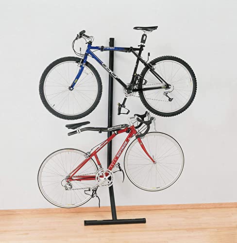 Saris Bike Home Storage, In-Home Bicycle Bunk, Store 2 Bikes, Black #TOP2