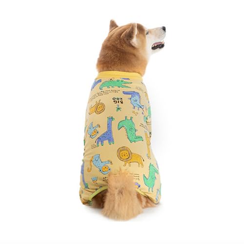 Combinaison pour animaux de compagnie idéale pour garder la maison propre - 6