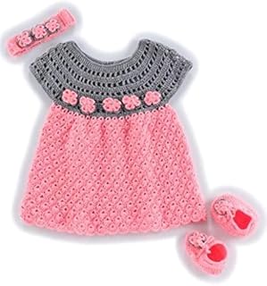 woolen frocks for baby girl online