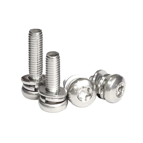 M2-M8 304 XeXX`[ gNX\Pbgpwbh SEMS lW tbgXvObV[ (10AM5 x 25mm)