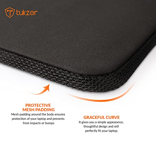 Image of Tukzer AirCase Travel Gadget Organizer Sleeve Case Cover Pouch, Neoprene Storage Case for Charger, Adapter, Pen Drive, Memory Cards Cables, Electronics Accessories, Toiletry Kits - Maroon
