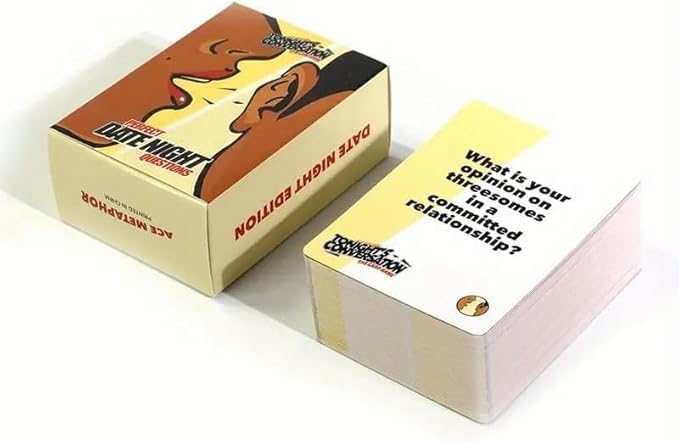Image of Tonight's Conversation Card Game | Date Night Questions for Couples & Families | Fun Icebreaker & Relationship Building Game | 2+ Players | Family & Party Game Night Edition