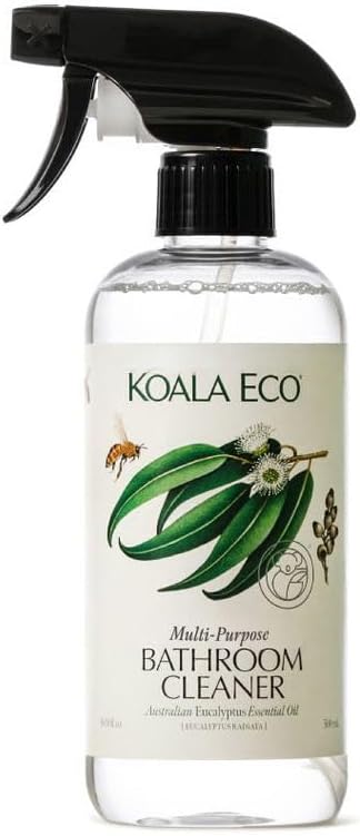 Multi-Purpose Bathroom Cleaner - with Australian Eucalyptus Essential Oil - 16 oz