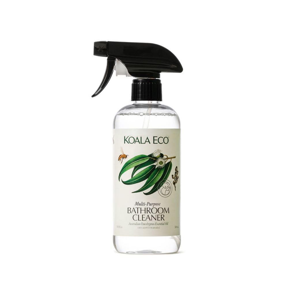 Koala Eco Multi-Purpose Bathroom Cleaner - with Australian Eucalyptus Essential Oil - 16 oz