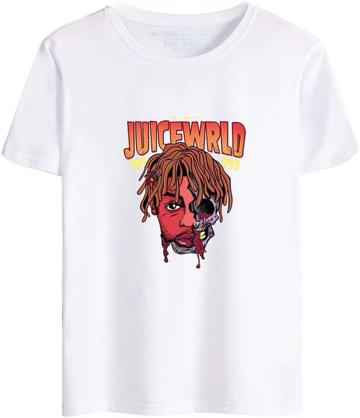 Uomo Estate 3D Stampa T-Shirt Girocollo Manica Corta Casual