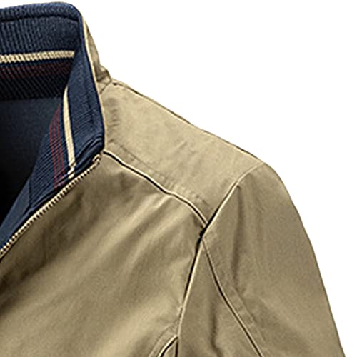 Blouson coton homme idéal pour vos sorties décontractées