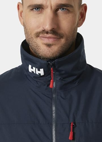 Miniatura 6 de Helly Hansen Hombres Chaqueta De Capa Intermedia Crew 2, Azul Marino, M