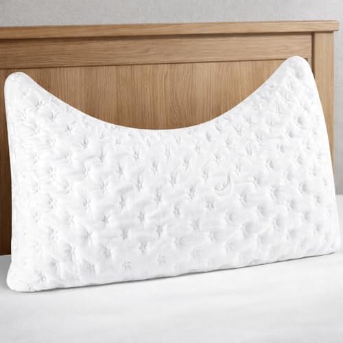 SKYNY Almohada refrescante para dormir de lado para aliviar el do...