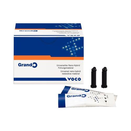 Voco 2654 Grandio SO Universal Nano-Hybrid Restorative Refill Capsule, A3.5, 0.25 g Volume (Pack of 16)