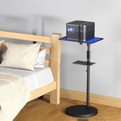 Soporte portátil para proyector de metal ajustable miniatura 2