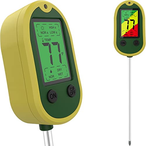 List of Top Ten Best Digital Soil Ph Meters [Top Picks 2023 Reviews]