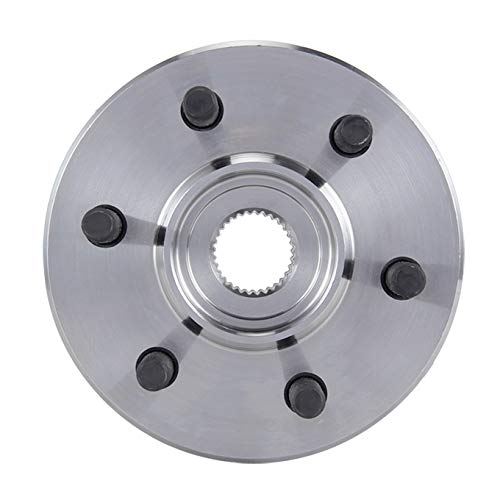 AKKON - for 1997-2004 Dodge Dakota | 1998-2003 Durango 4WD Front Wheel Hub & Bearing & 6 Lug Bolt 515007