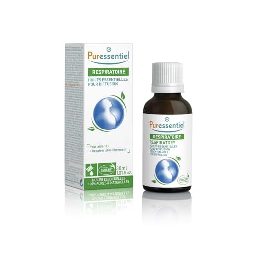 Laboratoire Puressentiel Diffuse Respi - Huiles Essentielles pour Diffusion