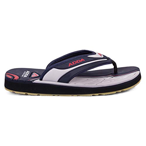 Image of ADDA-OMEGA-02 || Durable & Comfortable || TPR Sole || Lightweight || Fashionable || Super Soft || Outdoor Slipper for Men
