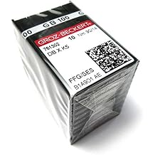 100 Pcs Groz Beckert Dbxk5 FFG/SES Embroidery Sewing Machine Needles 8/60