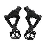 Maximieren Sie die Kontaktfläche des Pedals und erhöht das komfortable und sicheres Fahrerlebnis.