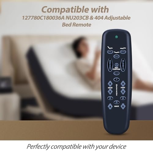 Télécommande de lit réglable Leggett & Platt Basis C3 et Tempurpedic Ergo