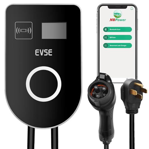 Level 2 EV Charger 48Amp WiFi & RFID