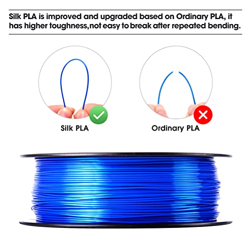 ESUN Filamento PLA Seta 1.75mm, Filamento PLA per