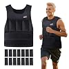 Adjustable Weighted Vest for Men Women,2-30 Lbs Adjustable Weighted Vest with Straps Womens Running Weight Vest for Walking Strength Training Fitness