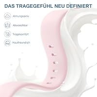 OULUOQI Sportarmband für Apple Watch Armband 44mm 45mm 46mm 49mm – Ansicht 5