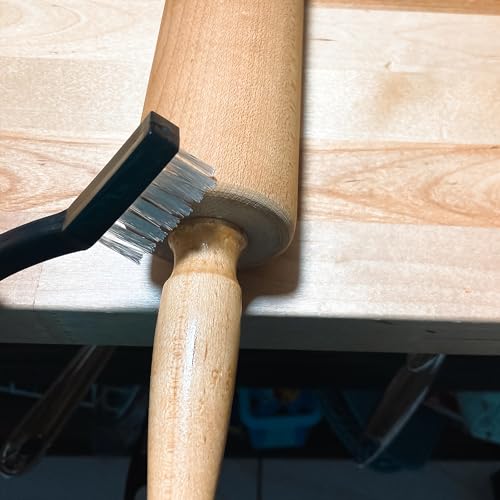 7.25" Toothbrush Style Detail/Scratch Nylon Brush [85-646] - Thumbnail 3