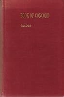 Book of Concord or the Symbolical Books of the Evangelical Lutheran Church B007BQ0736 Book Cover