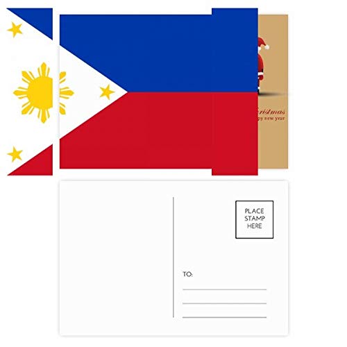 Cartes postales Philippines Père Noël pour envoyer vos vœux du bout du monde sans enveloppe
