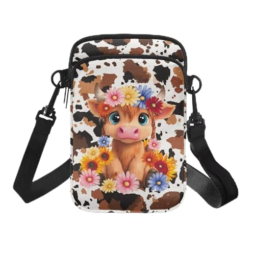 Image of Xpyiqun Small Crossbody Bag Women Phone Purses Sling Shoulder Handbag Cross Body Pouch Wallet Bags