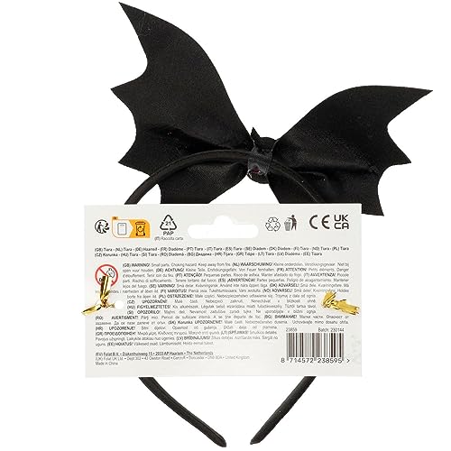 Folat 23859 Tiara Happy Decorazioni di Halloween