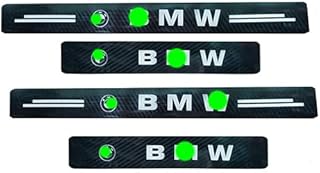 KaberTrade 4D Car Door Threshold Anti Slip Scratch Waterproof Adhesive - B // M - 4 Pieces - KaberTrade