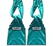 Majestic Ally Lycra Tail Bag for Horses - to Keep The Tail Clean and Protected - Set of 2 (Turquoise)