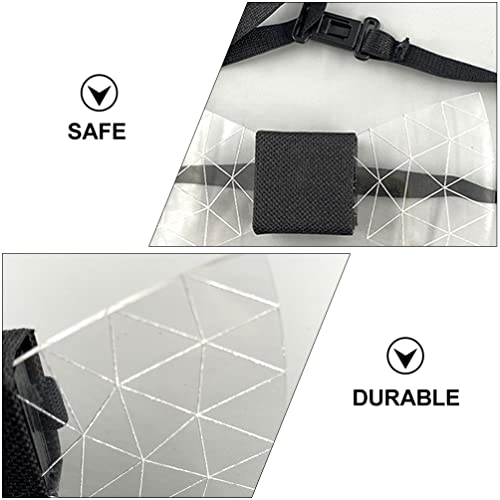 Pajaritas luminosas ajustables de acrílico que brillan en oscuridad 7