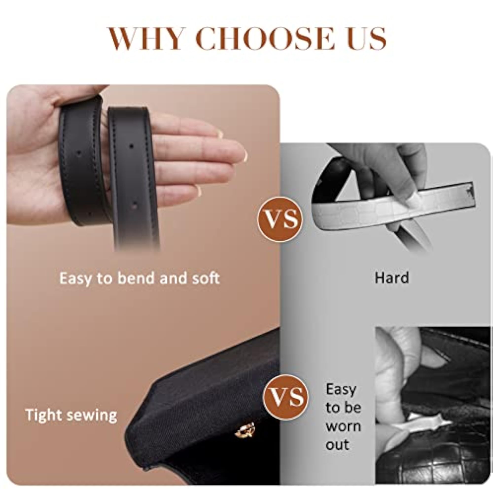 Fashionable PU Leather Belt Bag for Women
