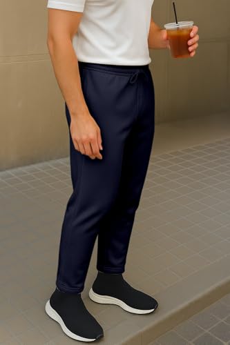 Image of FTX Men Solid Regular Fit Fleece Pack of 1 Track Pant