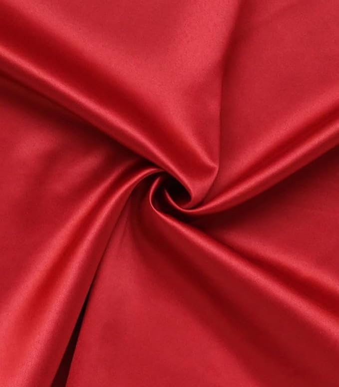Image of DEELMO Combo of Men's Stylish Solid Satin Casual Shirt for Men Full Sleeves| Poly Satin Silk Shirt Pack of 2