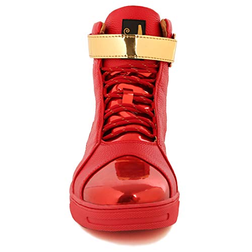 Negash Mens Amun Ra Sneakers High Top Chukka Boots for Man4