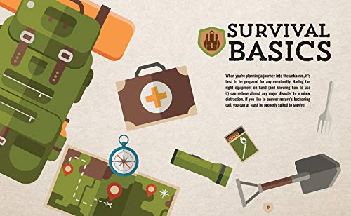 Becker&Mayer! Kids 9780760364352 Survival Handbook: An Essential Companion To The Great Outdoors thumb #4