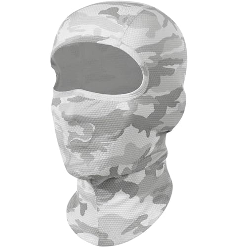 Pasamontañas Anti Viento Pasamontañas de ciclismo for hombre, máscara facial completa de secado rápido, transpirable, resistente al viento, for deportes, senderismo, bicicleta, correr, esquí, gorra co