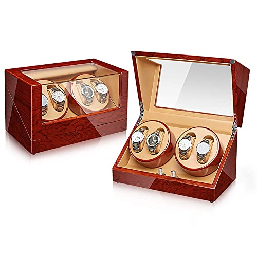 Evite que su reloj mecánico se detenga con este reloj shaker de palisandro 3