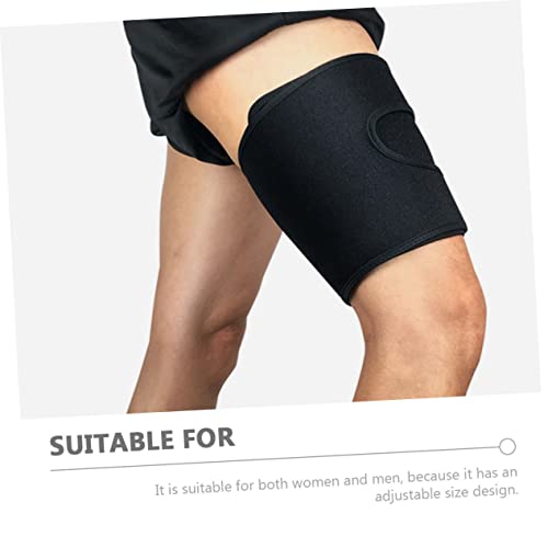 Soporte ajustable para muslo transpirable para deporte miniatura 7