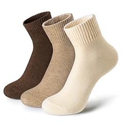 C01-off White/Khaki/Brown (3 Pack)