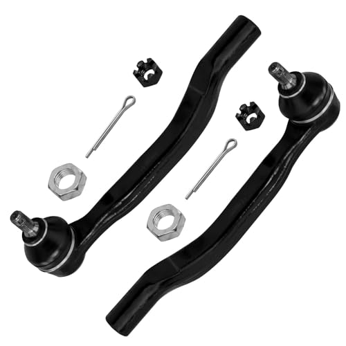 Image of Detroit Axle - Front 14pc Suspension Kit for 98-02 Honda Accord, 01-03 Acura CL, 99-03 TL, 4 Lower & Upper Control Arms 2 Lower Ball Joints 2 Sway Bars 4 Tie Rods 2 Boots Replacement