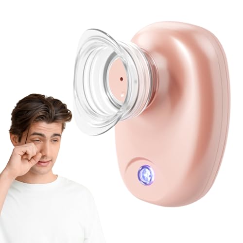 Dispositivo de vapor para ojos secos - Dispositivo portátil de nebulización ocular | Hidratante recargable para liberar la fatiga en el hogar y cuidado en la estación seca