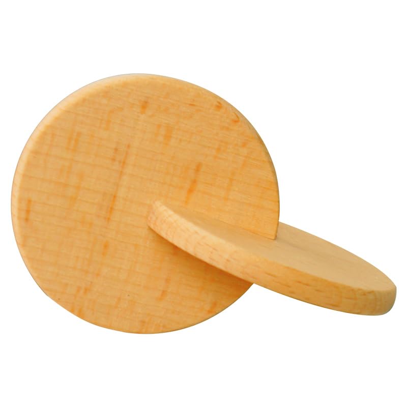 Purgano Interlocking Discs Montessori Wooden Materials for Baby