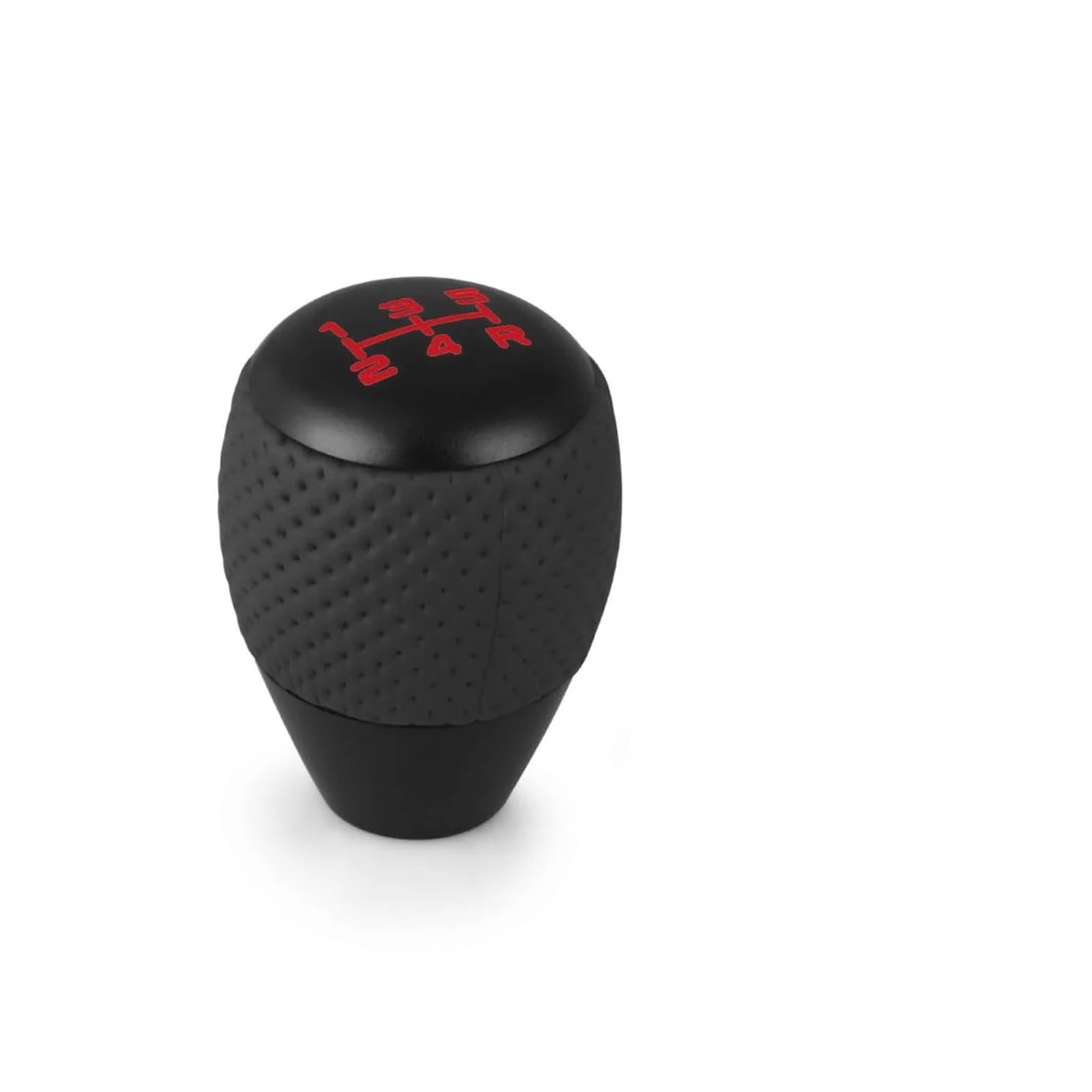 LVGVZTTGKM for Universal Gear Shifter Knob Style Leather/Aluminium