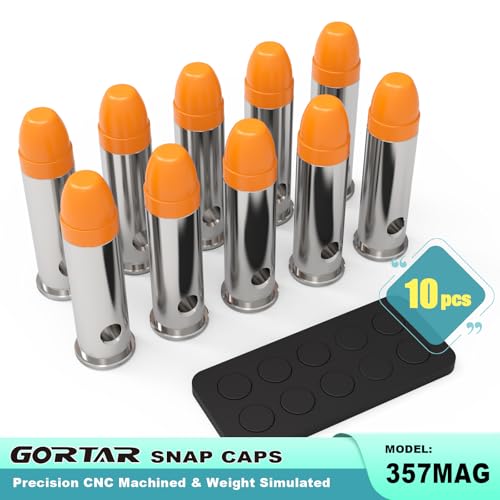 Image of Snap Caps Training Dummy Rounds Practice Safe Loading Firing Close to Real Weight