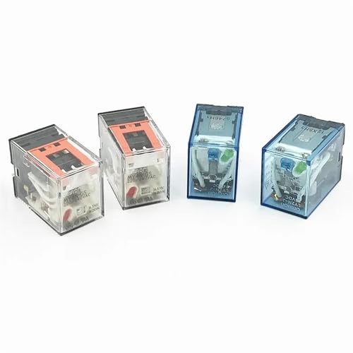 Relé industrial MY4NJ AC110V para automatizar la iluminación y cuadros eléctricos