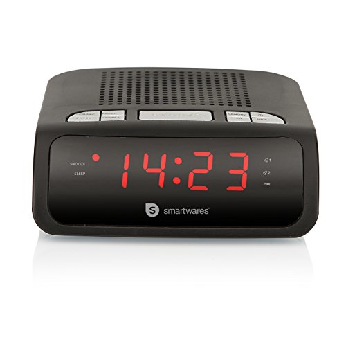 Smartwares CL-1459 Wekker – dubbel alarm – FM-radio - Image 6