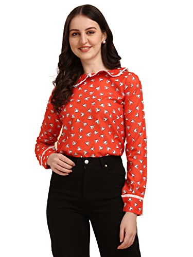 Image of Wedani Women's Floral Regular Fit Blouse